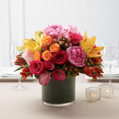 Color Mix Arrangement –  Towne Florist, Lumberton NC