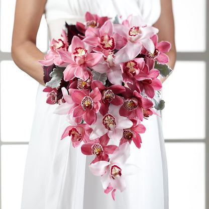 Pink Mink Bouquet –  Towne Florist, Lumberton NC