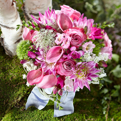 Pink Profusion Bouquet –  Towne Florist, Lumberton NC