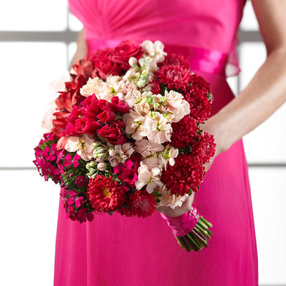 Pink Effervescence Bouquet –  Towne Florist, Lumberton NC