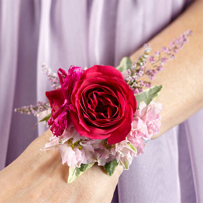 Rose Charm Corsage –  Towne Florist, Lumberton NC