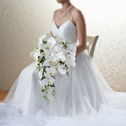 Classic White Bouquet –  Towne Florist, Lumberton NC