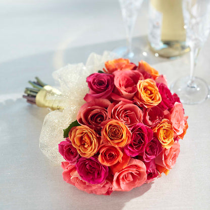 Sweet Roses Bouquet –  Towne Florist, Lumberton NC