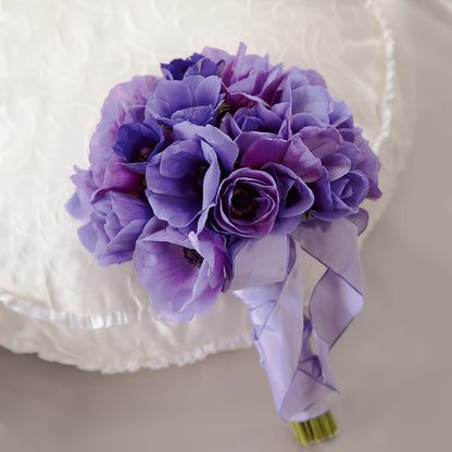 Purple Passion Bouquet –  Towne Florist, Lumberton NC