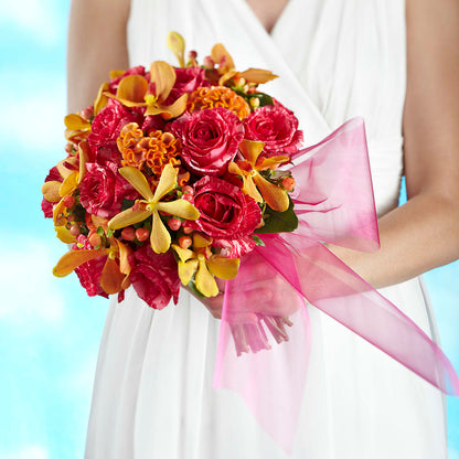 Brilliant Shades of Love Bouquet –  Towne Florist, Lumberton NC
