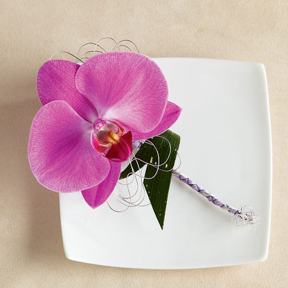 Glorious Boutonniere –  Towne Florist, Lumberton NC