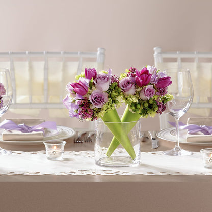 Sublime Centerpiece –  Towne Florist, Lumberton NC