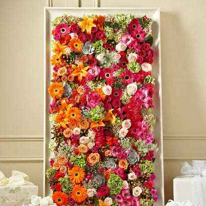 Fresh Picked Floral Wall –  Towne Florist, Lumberton NC