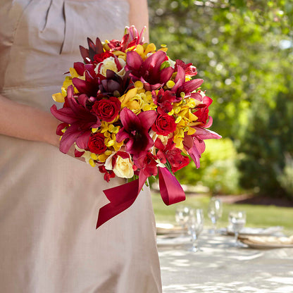 Sunningdale Bouquet –  Towne Florist, Lumberton NC