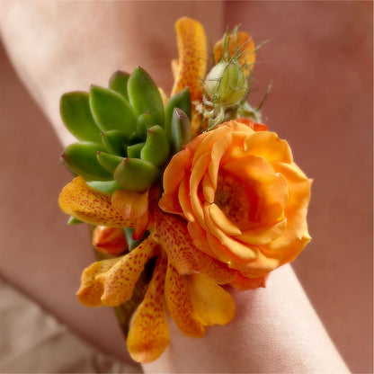 Irresistible Love Wrist Corsage –  Towne Florist, Lumberton NC
