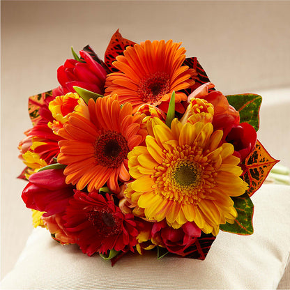 Sunglow Bouquet –  Towne Florist, Lumberton NC