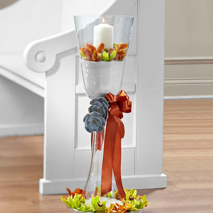 Matrimony Pew Decor –  Towne Florist, Lumberton NC