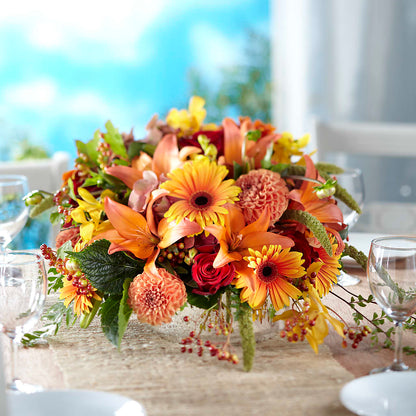 One and Only Centerpiece –  Towne Florist, Lumberton NC