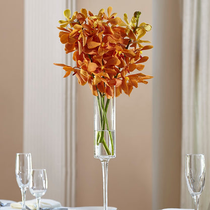 Orange Mokara Bouquet –  Towne Florist, Lumberton NC