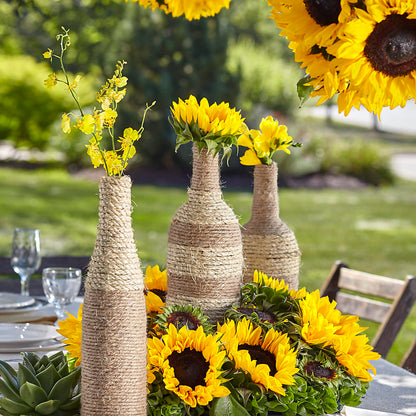 Sublime Garden Centerpiece –  Towne Florist, Lumberton NC