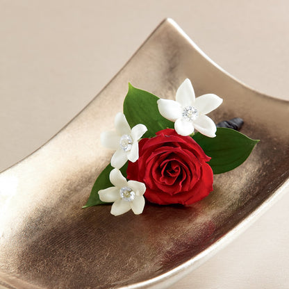 Poetry Boutonniere –  Towne Florist, Lumberton NC