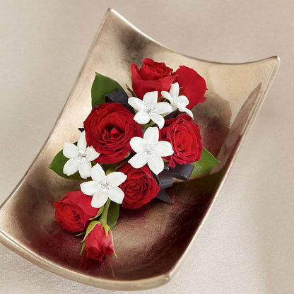 Poetry Corsage –  Towne Florist, Lumberton NC