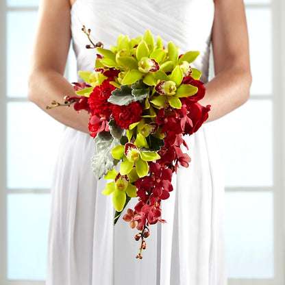 Elegant Orchid Bouquet –  Towne Florist, Lumberton NC