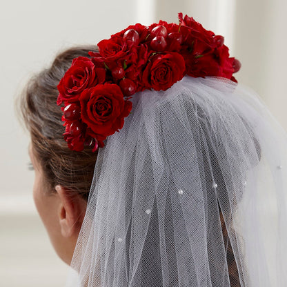 Heart's Happiness Hair Decor –  Towne Florist, Lumberton NC