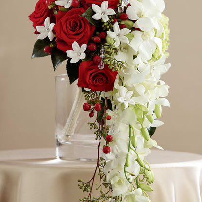 Here Comes the Bride Bouquet –  Towne Florist, Lumberton NC