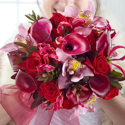 Heart of Hearts Bouquet –  Towne Florist, Lumberton NC