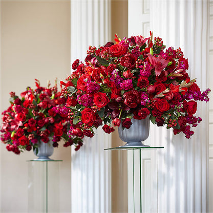 Love & Honor Arrangement –  Towne Florist, Lumberton NC
