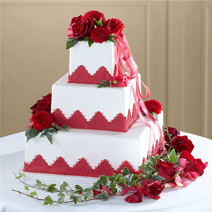 Forever Happiness Cake Decor –  Towne Florist, Lumberton NC