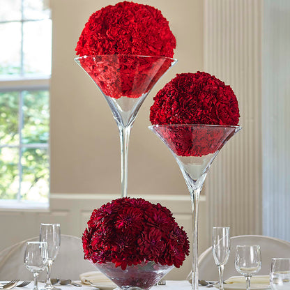 Our Special Vows Centerpiece –  Towne Florist, Lumberton NC