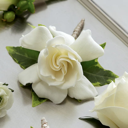 Gardenia Boutonniere –  Towne Florist, Lumberton NC