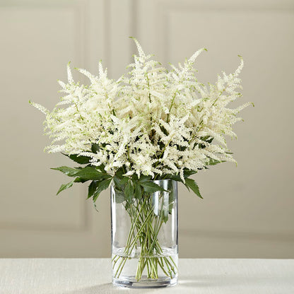White Astilbe Bouquet –  Towne Florist, Lumberton NC