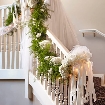 Champagne Dreams Garland –  Towne Florist, Lumberton NC